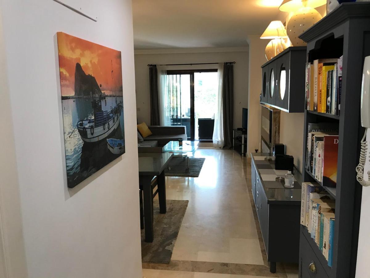 2 Bed Apartment In San Pedro ماربيا المظهر الخارجي الصورة