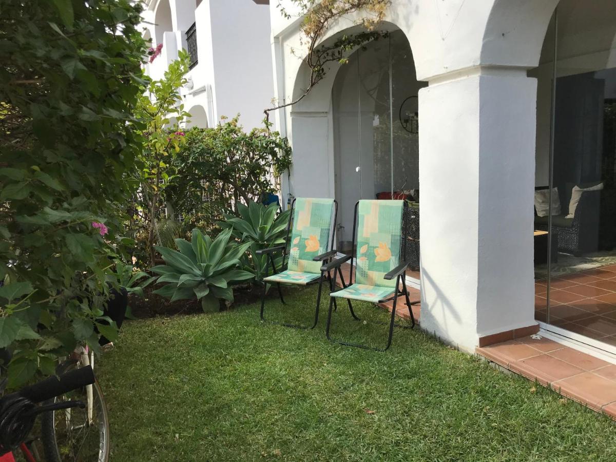 2 Bed Apartment In San Pedro ماربيا المظهر الخارجي الصورة