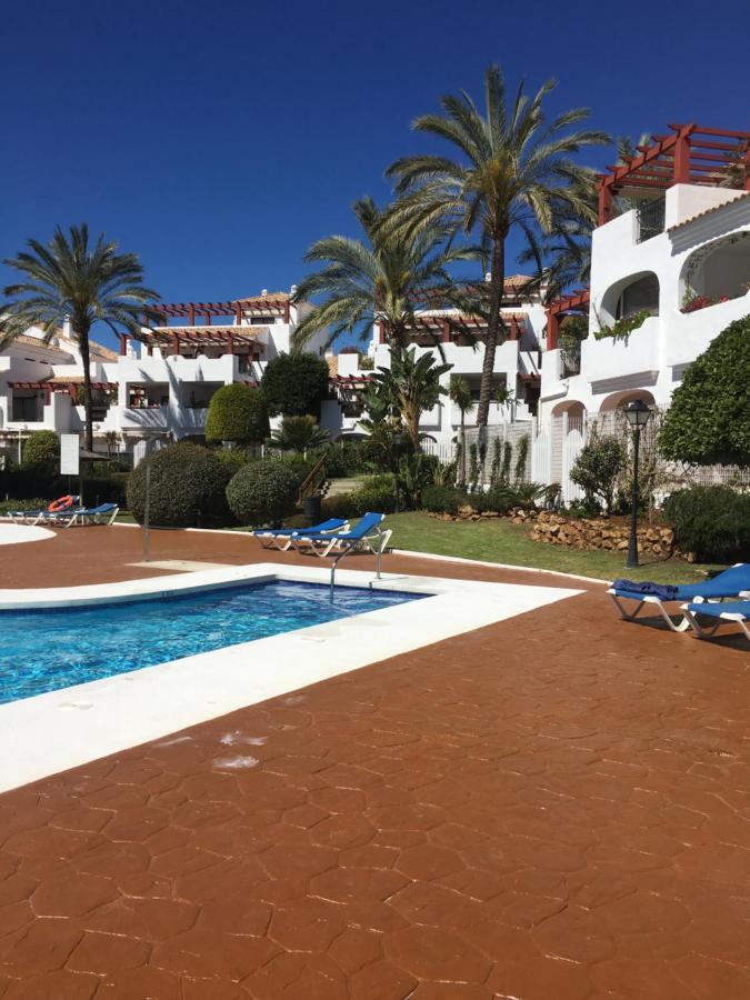 2 Bed Apartment In San Pedro ماربيا المظهر الخارجي الصورة