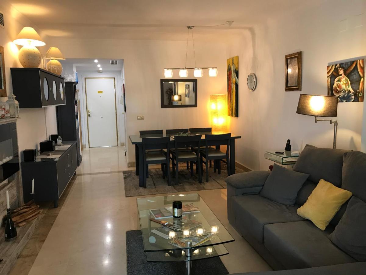 2 Bed Apartment In San Pedro ماربيا المظهر الخارجي الصورة